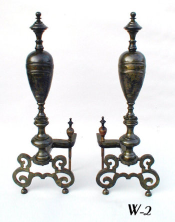 Antique Andiron