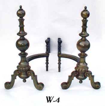 Antique Andiron