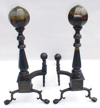 Antique Andiron