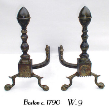 Antique Andiron
