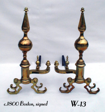 Antique Andiron