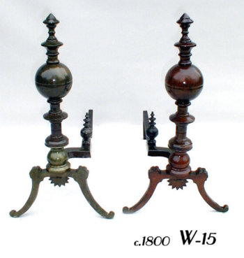 Antique Andiron