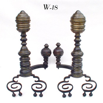 Antique Andiron