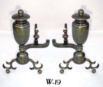 Antique Andiron
