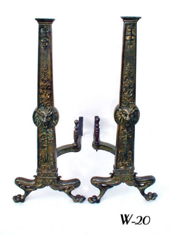 Antique Andiron