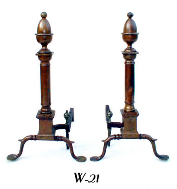 Antique Andiron