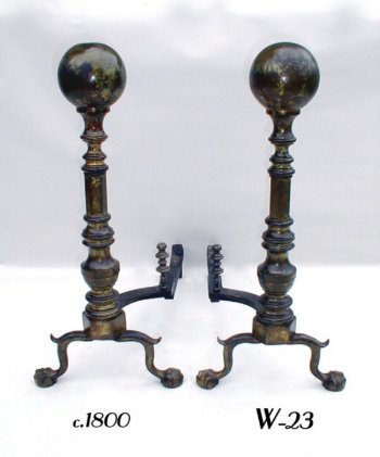 Antique Andiron