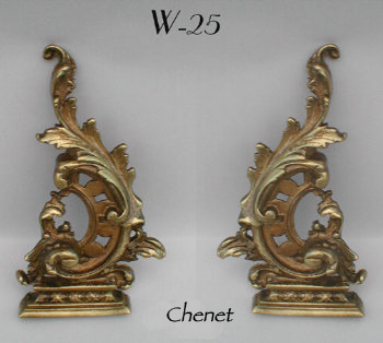 Antique Andiron