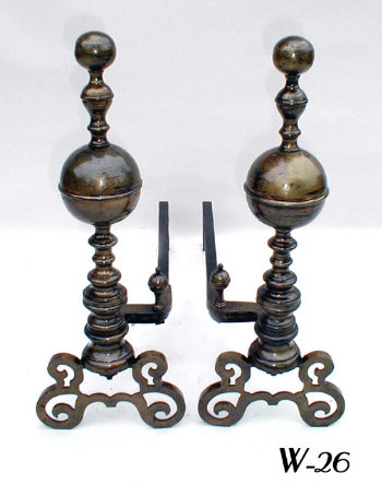Antique Andiron
