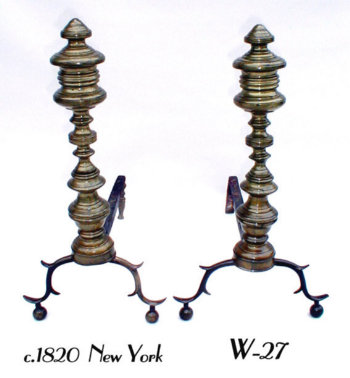 Antique Andiron