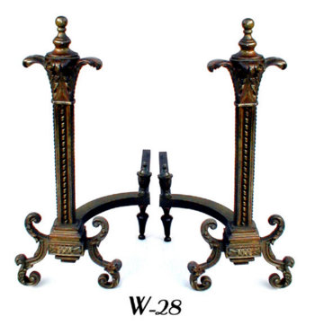 Antique Andiron
