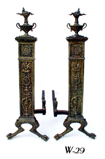 Antique Andiron