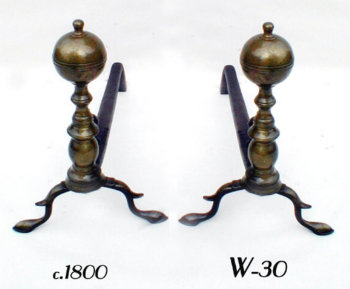 Antique Andiron