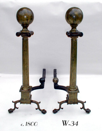 Antique Andiron
