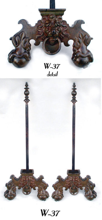 Antique Andiron