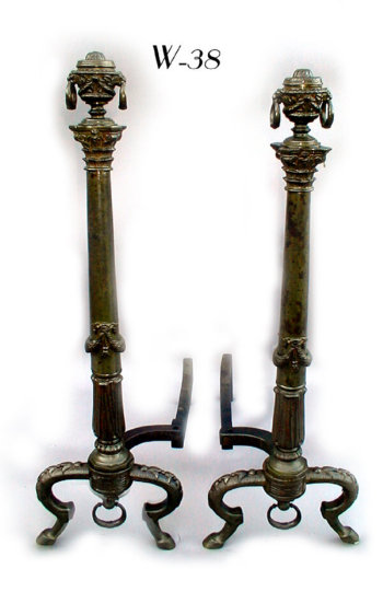 Antique Andiron