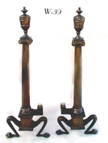 Antique Andiron