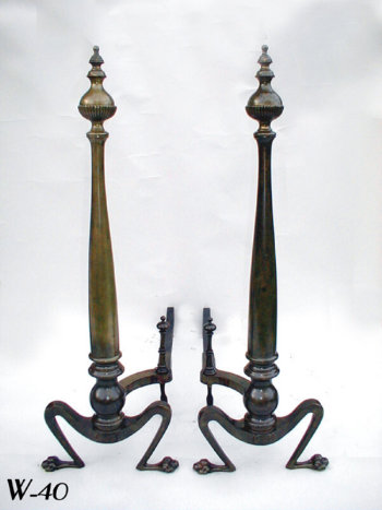 Antique Andiron