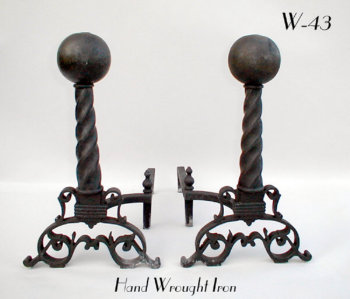 Antique Andiron