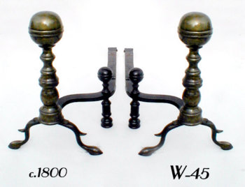 Antique Andiron