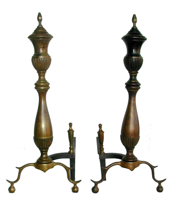 Antique Andiron