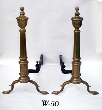 Antique Andiron