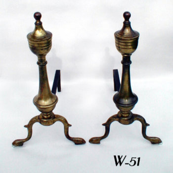 Antique Andiron