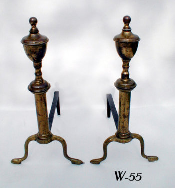 Antique Andiron