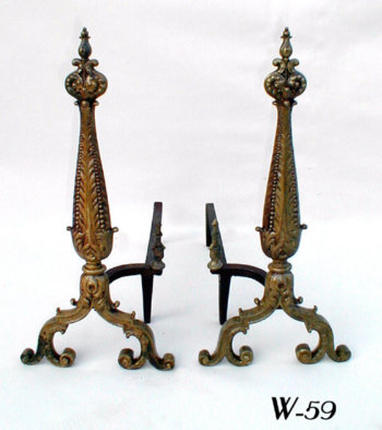 Antique Andiron