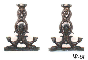 Bronze Griffin Table sidepieces