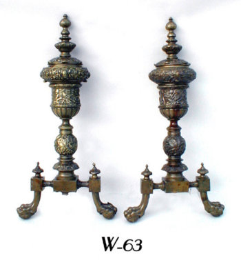 Antique Andiron