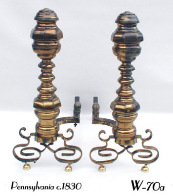 Antique Andiron