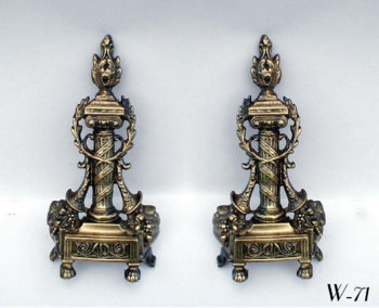 Antique Andiron