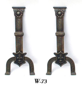 Antique Andiron