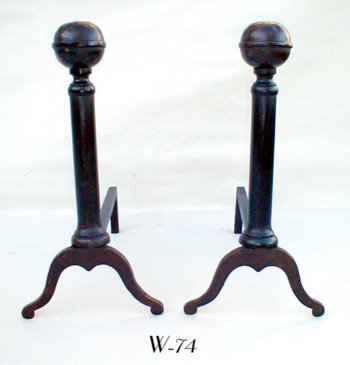 Antique Andiron