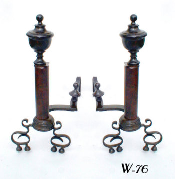 Antique Andiron