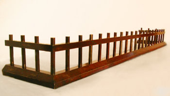 Antique Fence style Fender