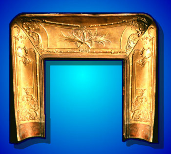 French bronze surround c. 1840s