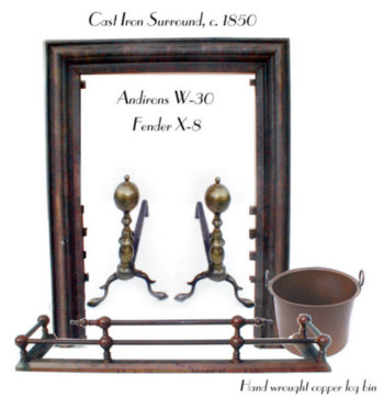 Cast Iron Surround c. 1860s