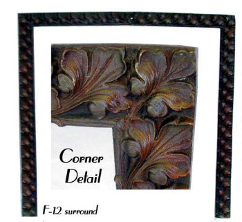 Leafy Decorated surround