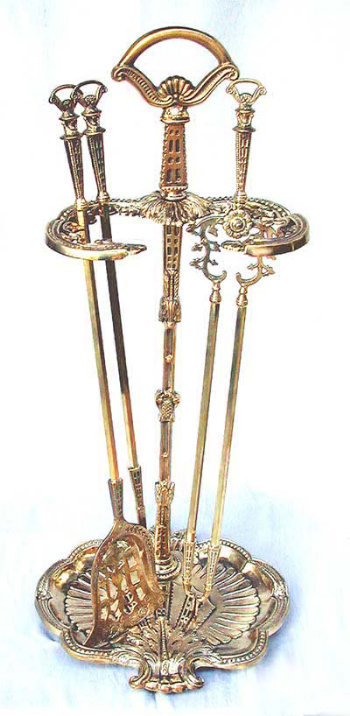 Antique Victorian tool set