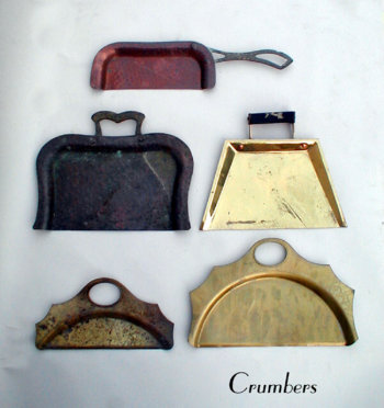 Crumbers - 2 parts to each set, various styles