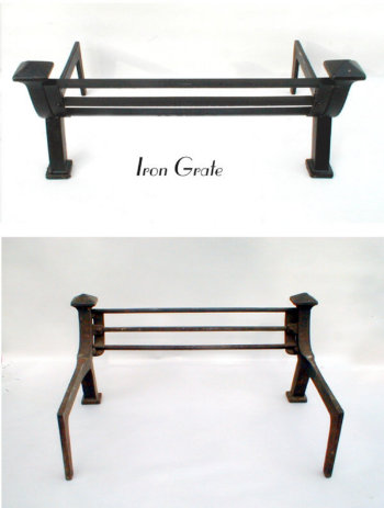 Iron Grate 1