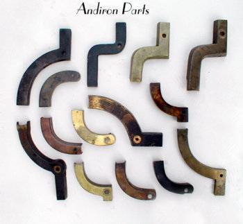 Andiron Billet Bar Parts