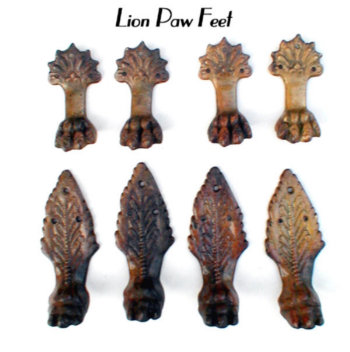 Lion Paw Feet