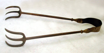 Antique Tongs