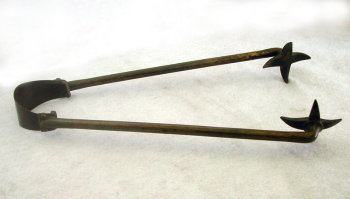 Antique Tongs