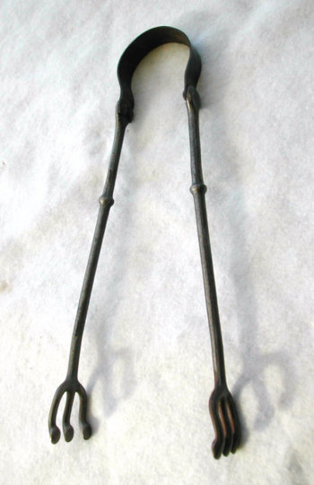 Antique Tongs