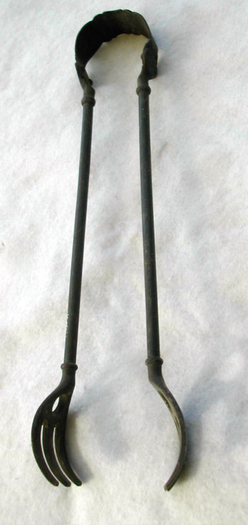 Antique Tongs