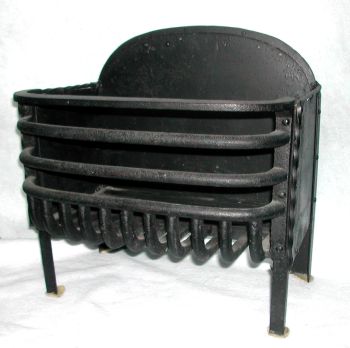 Antique Iron Fire Basket